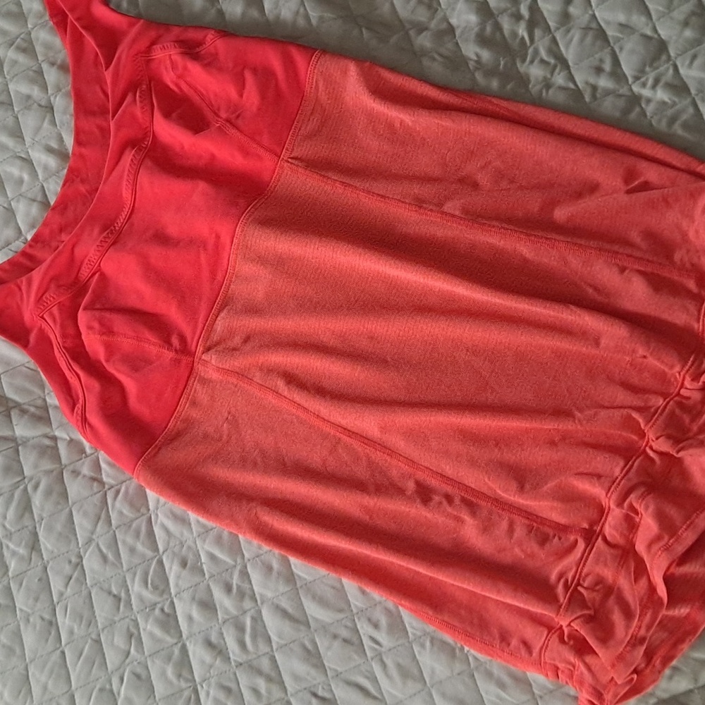 Size 4  tank with bottom drawstring